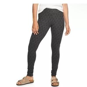 Floral leggings floral leggings